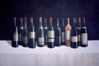 Paisaje de vinos, 1998 de Lincoln Seligman